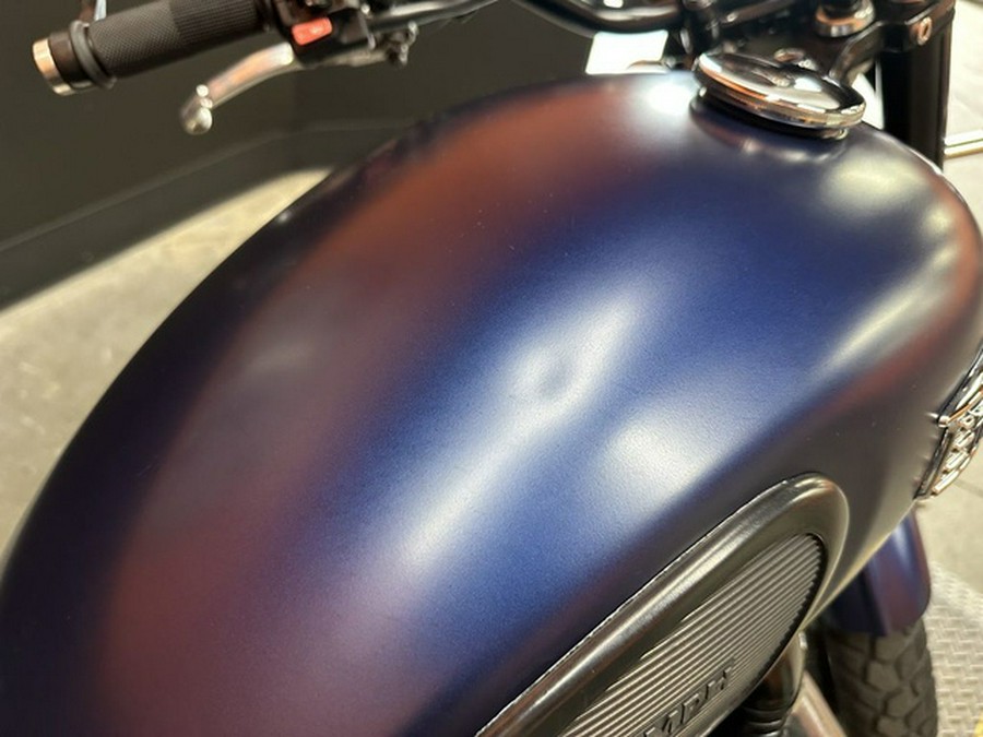 2016 Triumph Scrambler