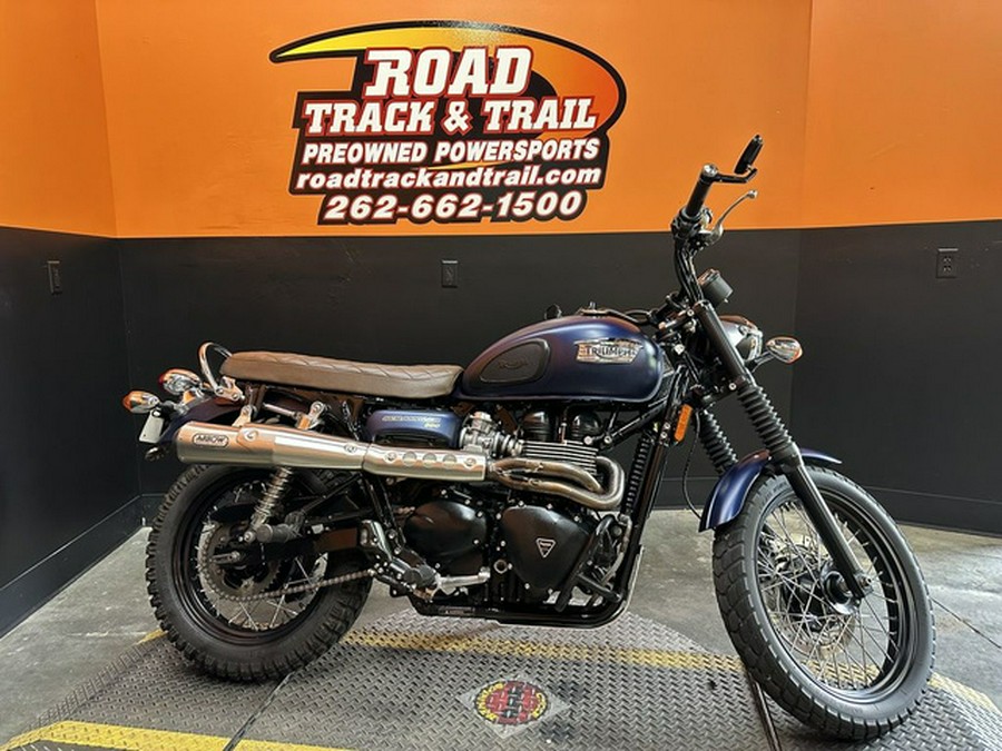2016 Triumph Scrambler