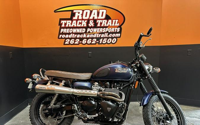 2016 Triumph Scrambler