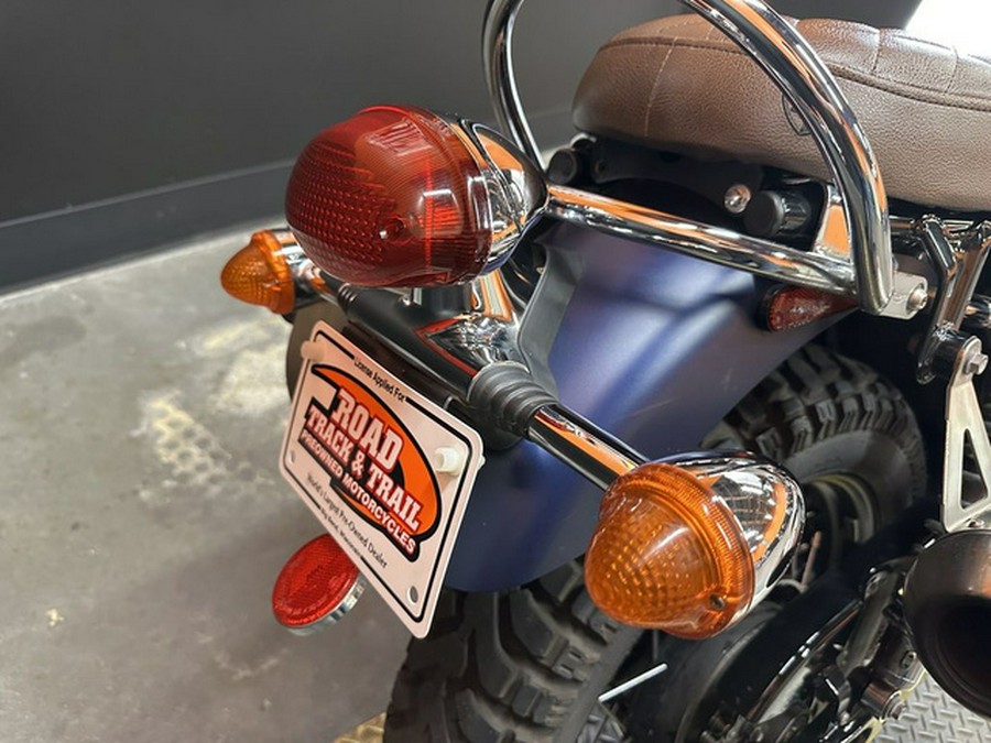 2016 Triumph Scrambler
