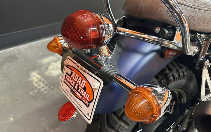 2016 Triumph Scrambler