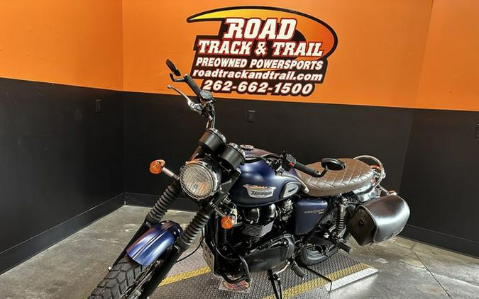 2016 Triumph Scrambler