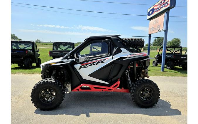 2021 RZR PRO XP Ultimate White Lightning - Polaris