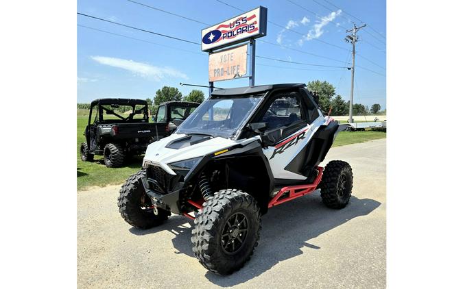 2021 RZR PRO XP Ultimate White Lightning - Polaris