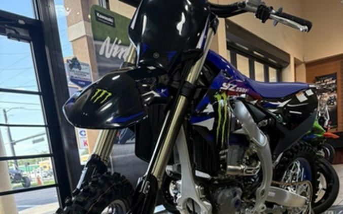 2027 Yamaha YZ 250F Monster Energy Edition