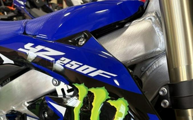 2027 Yamaha YZ 250F Monster Energy Edition