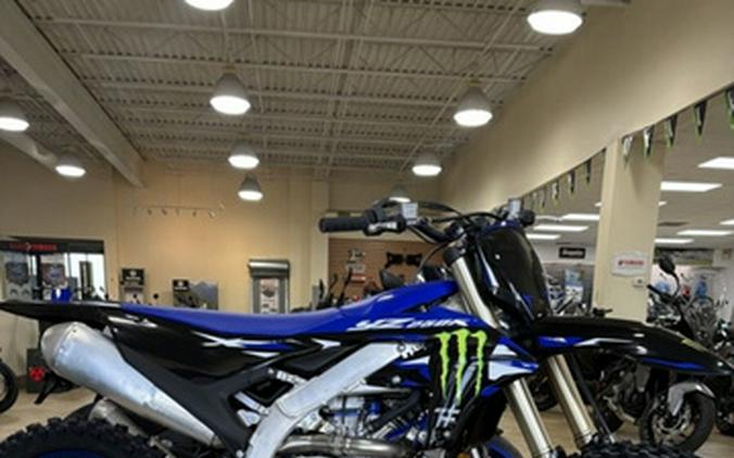 2027 Yamaha YZ 250F Monster Energy Edition