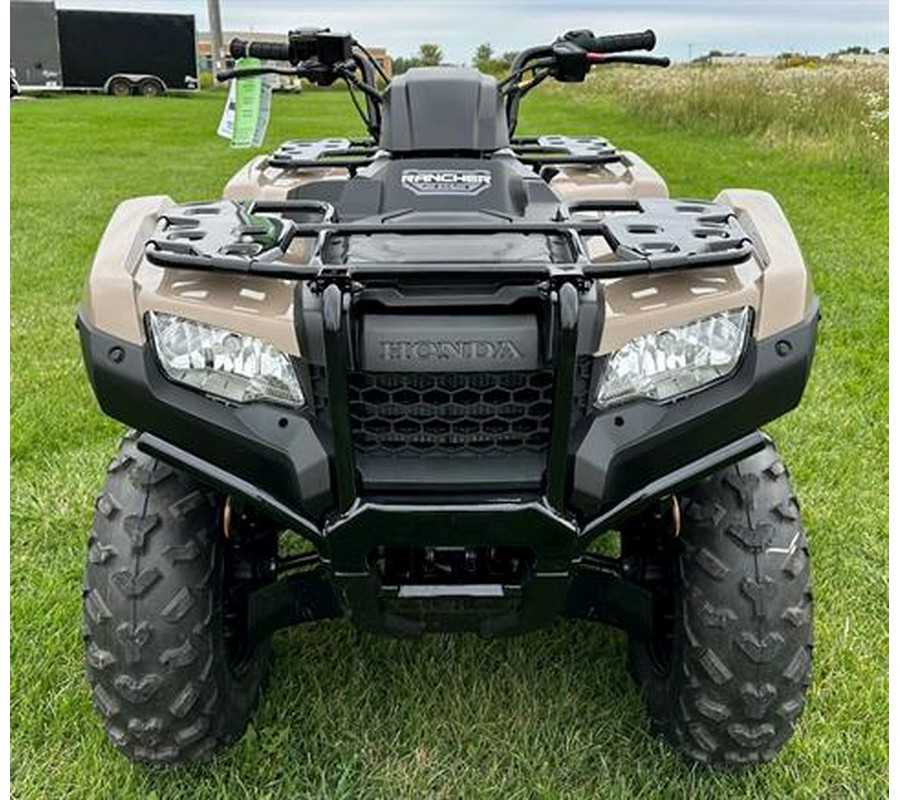 2024 Honda FourTrax Rancher 4x4