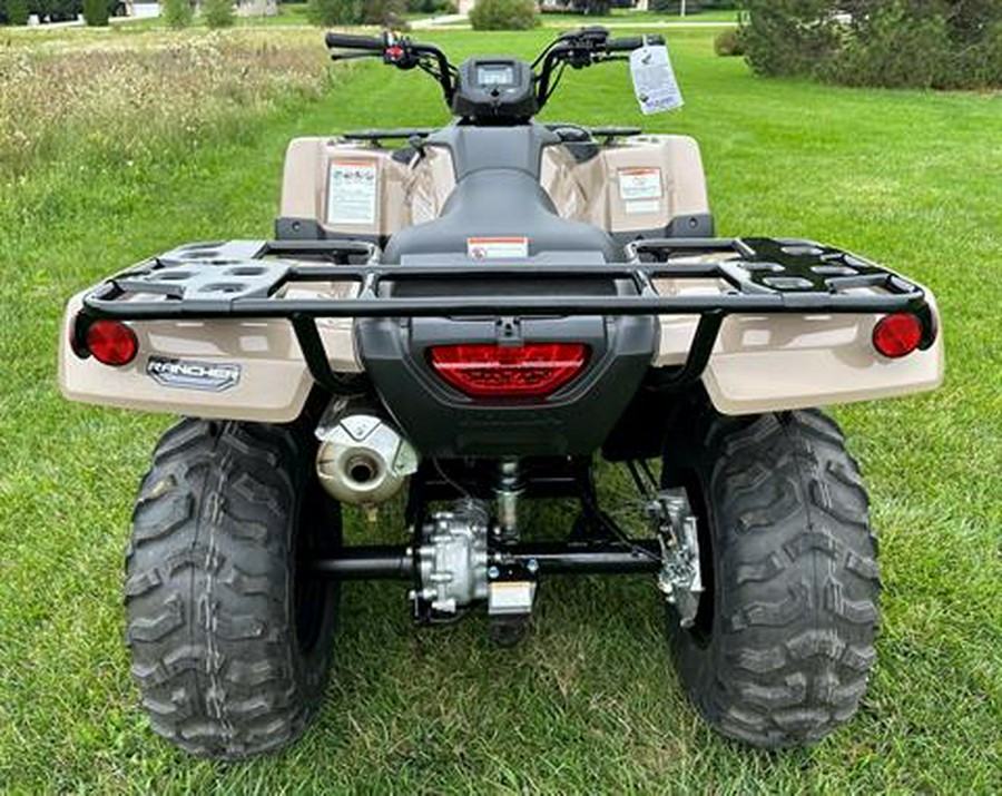 2024 Honda FourTrax Rancher 4x4