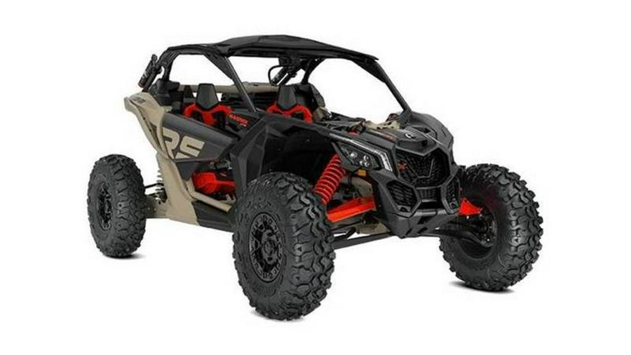 2023 Can-Am® Maverick X3 X rs Turbo RR With Smart-Shox Desert Tan / Carbon Black / Magma