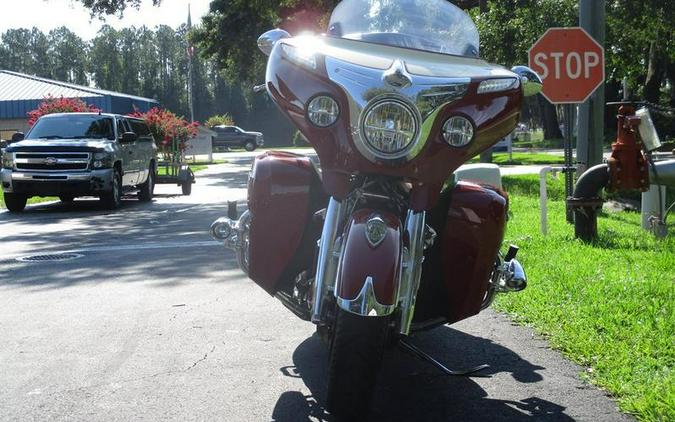 2016 Indian Motorcycle® Roadmaster® Thunder Black