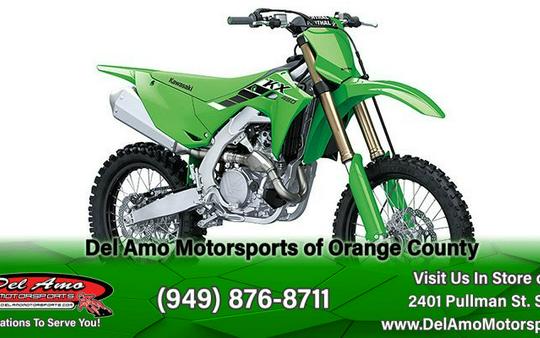 2025 Kawasaki KX 450