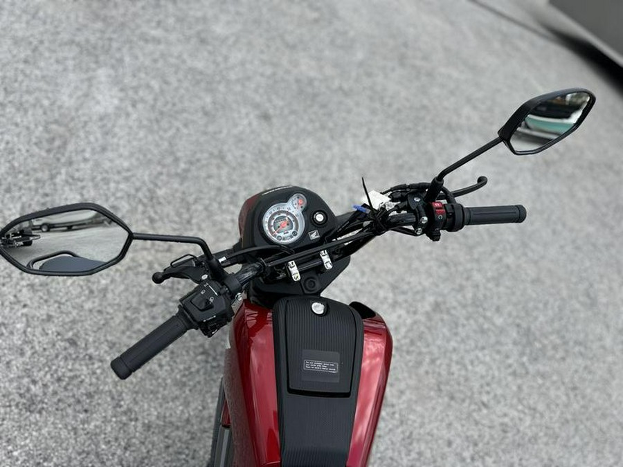 2024 Honda® Navi Pearl Red