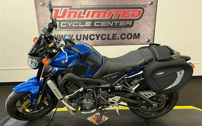 2016 Yamaha FZ-09