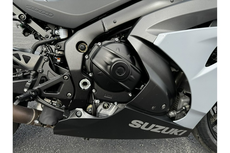 2022 Suzuki GSX-R1000