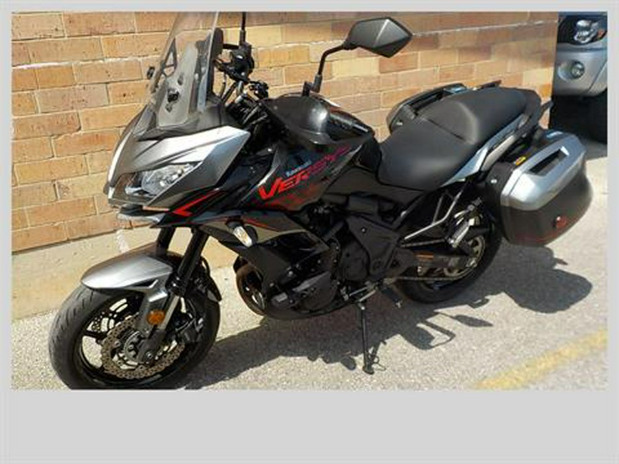 2021 Kawasaki Versys 650 LT