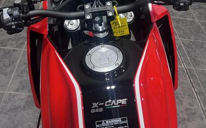 2024 Moto Morini® X-CAPE