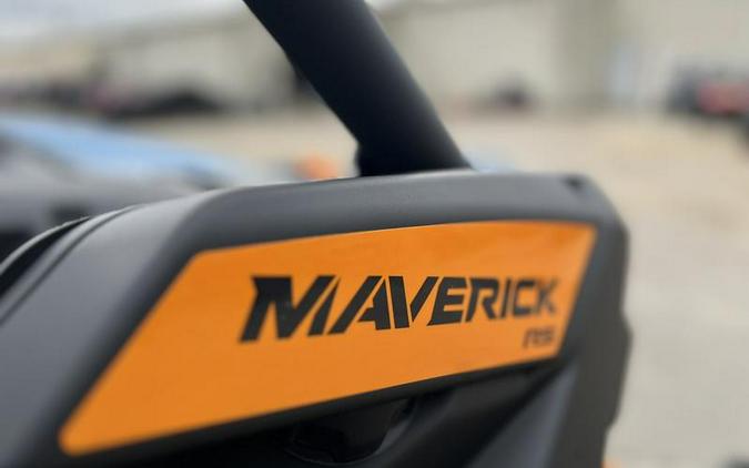 2026 Can-Am® Maverick X3 Max RS Turbo RR Scandi Blue & Orange Crush