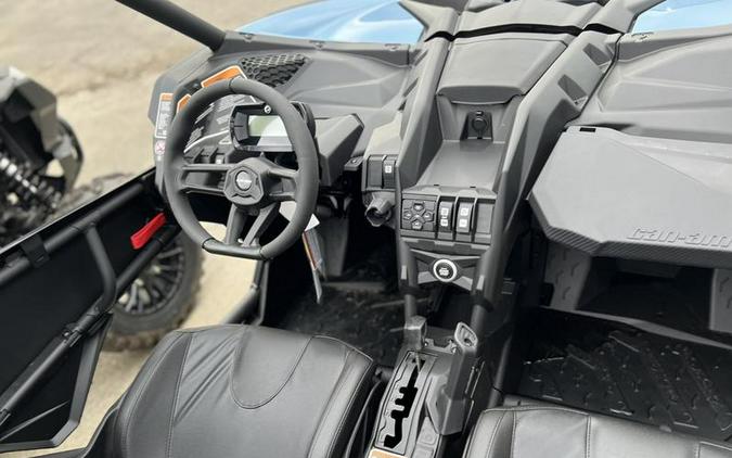 2026 Can-Am® Maverick X3 Max RS Turbo RR Scandi Blue & Orange Crush