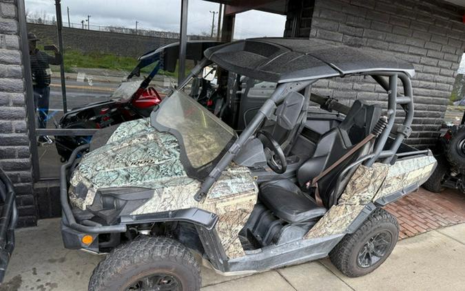 2016 Can-Am Commander XT-P 1000
