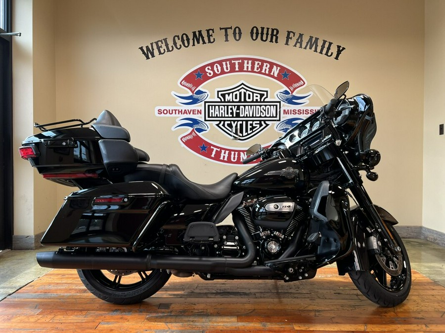 Used 2023 Harley-Davidson Ultra Limited Grand American Touring Motorcycle For Sale Near Memphis, TN