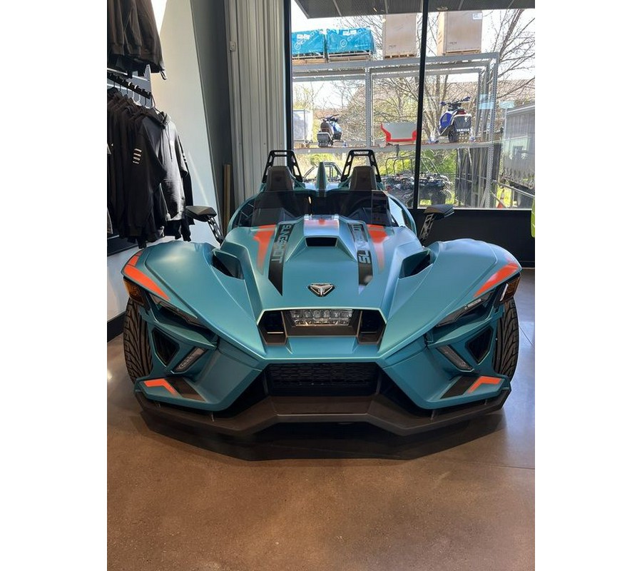 2023 Polaris Slingshot® Slingshot® R Pacific Teal Haze (AutoDrive)