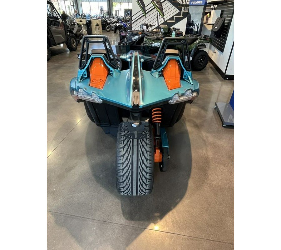 2023 Polaris Slingshot® Slingshot® R Pacific Teal Haze (AutoDrive)