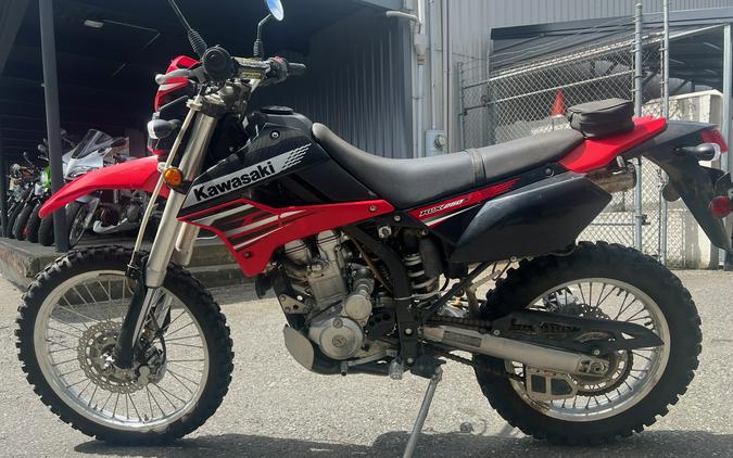 2012 Kawasaki KLX 250S