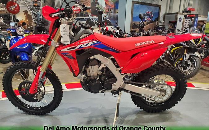 2024 Honda CRF450X