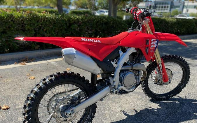 2025 Honda® CRF450R