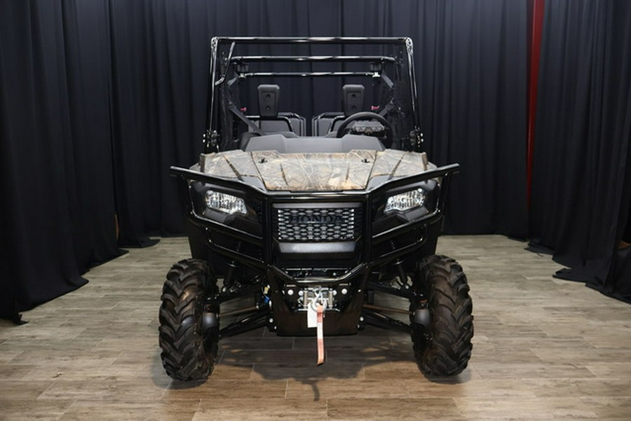 2025 Honda Pioneer 700-4 Forest