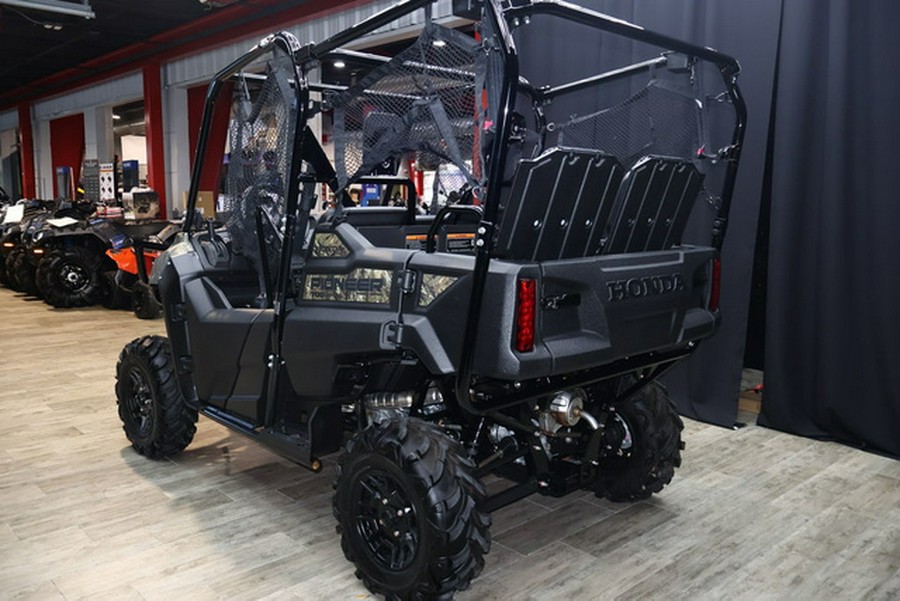 2025 Honda Pioneer 700-4 Forest