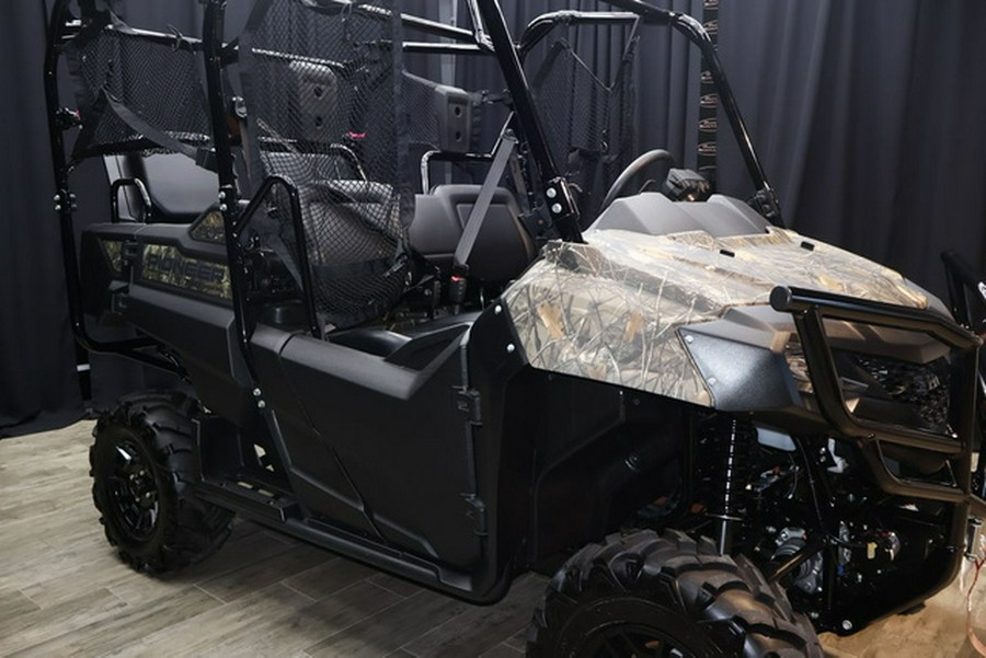 2025 Honda Pioneer 700-4 Forest