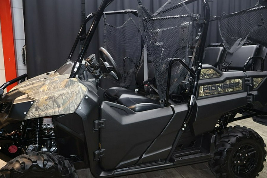 2025 Honda Pioneer 700-4 Forest