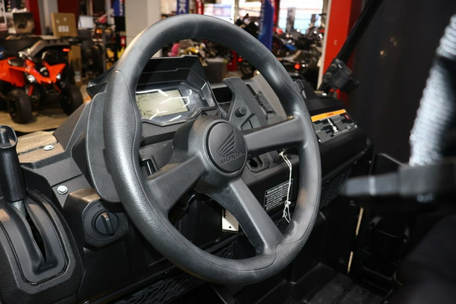 2025 Honda Pioneer 700-4 Forest