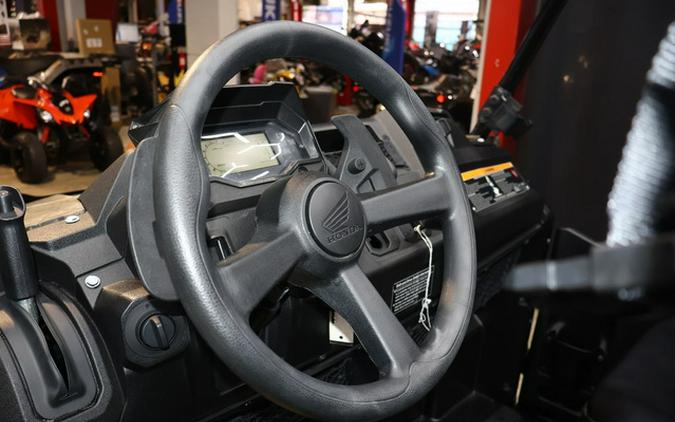 2025 Honda Pioneer 700-4 Forest