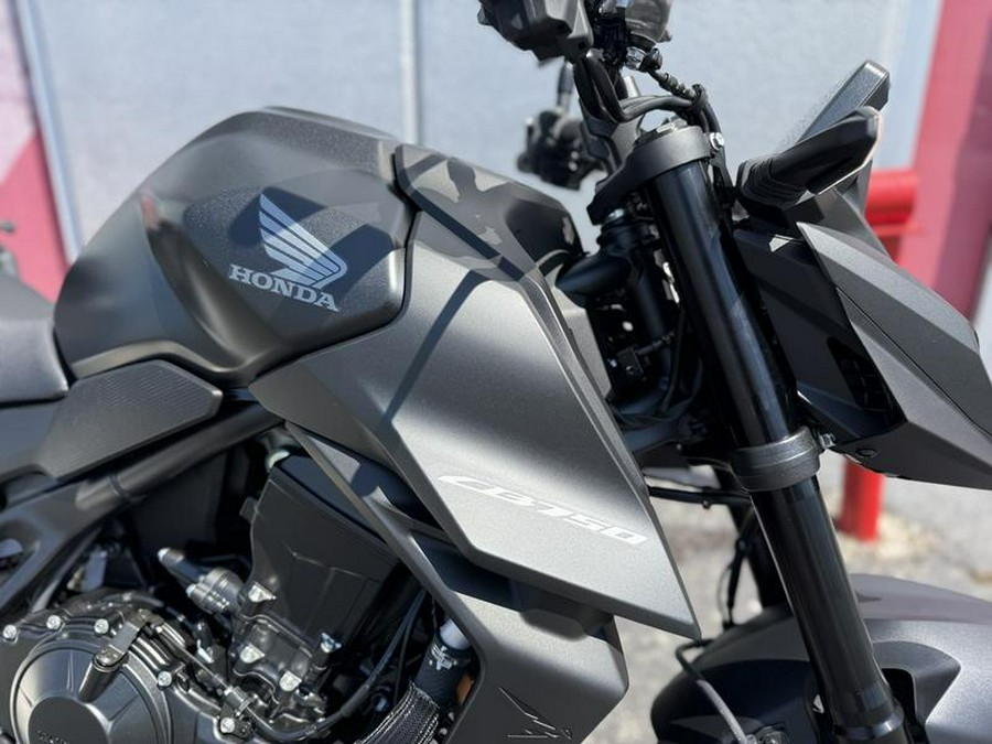 2025 Honda® CB750 Hornet