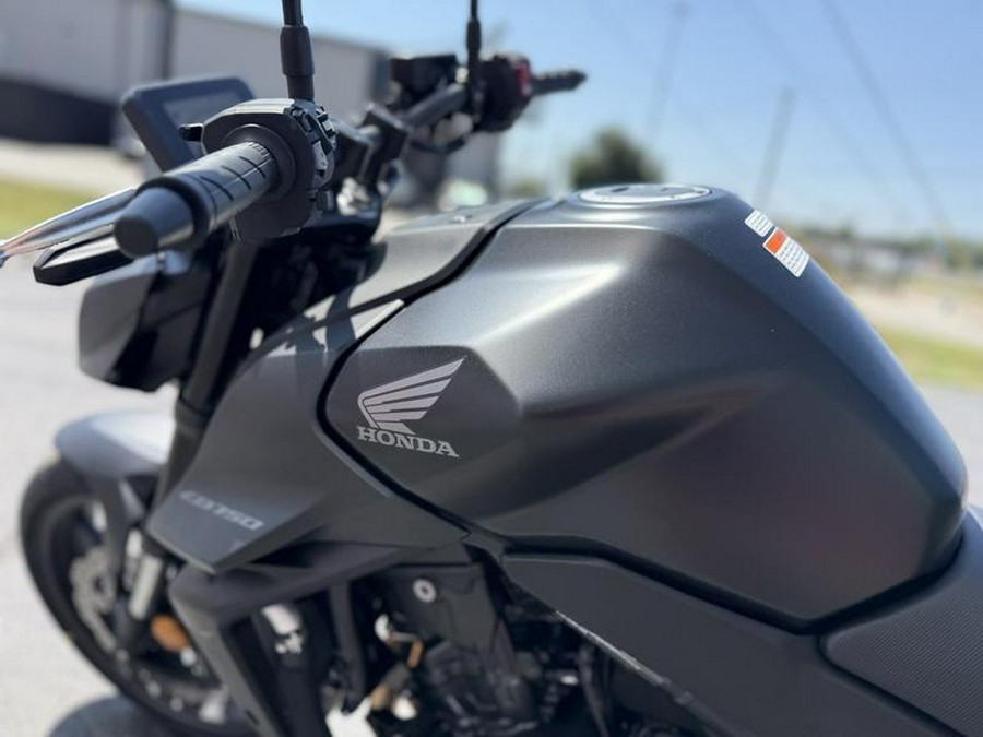 2025 Honda® CB750 Hornet