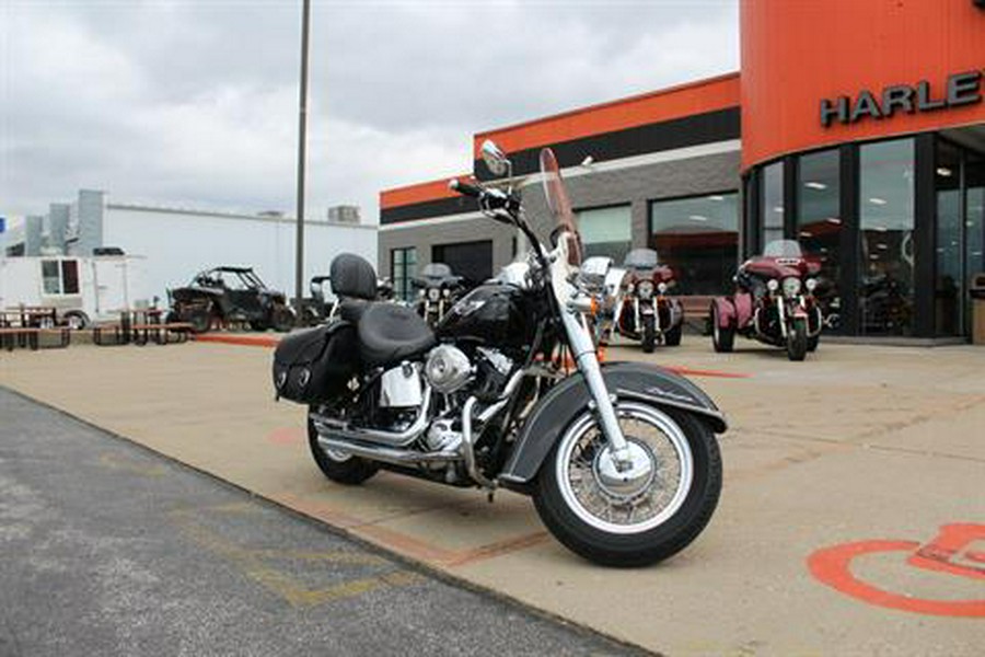 2009 Harley-Davidson FLSTN