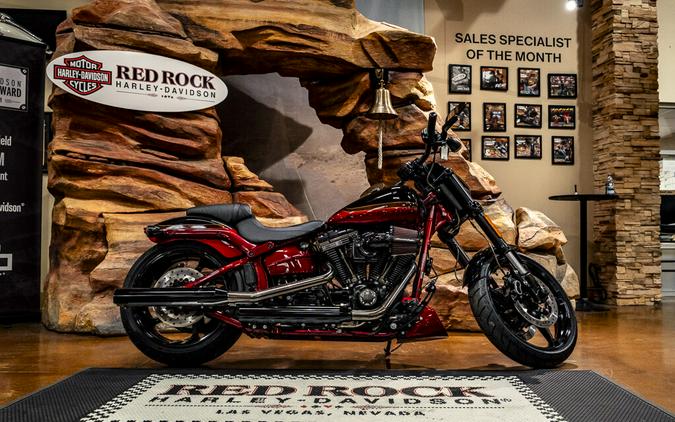 2017 Harley-Davidson CVO Pro Street Breakout