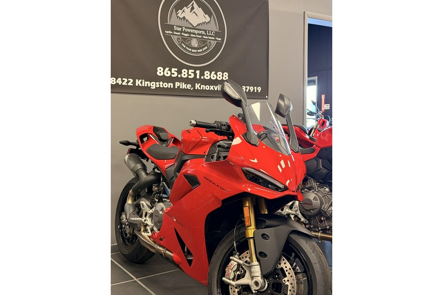 2025 Ducati Panigale V2 S