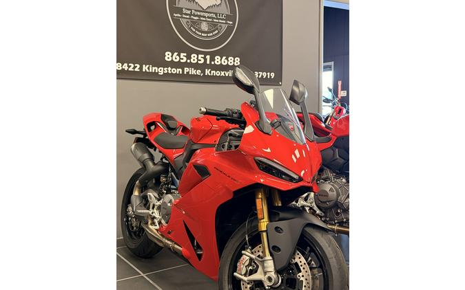 2025 Ducati Panigale V2 S