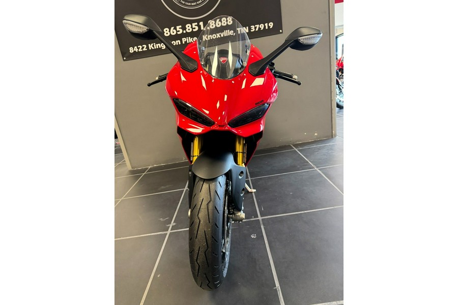 2025 Ducati Panigale V2 S