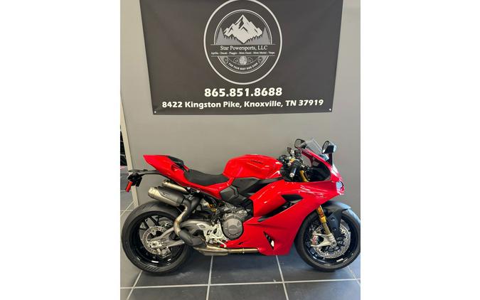 2025 Ducati Panigale V2 S