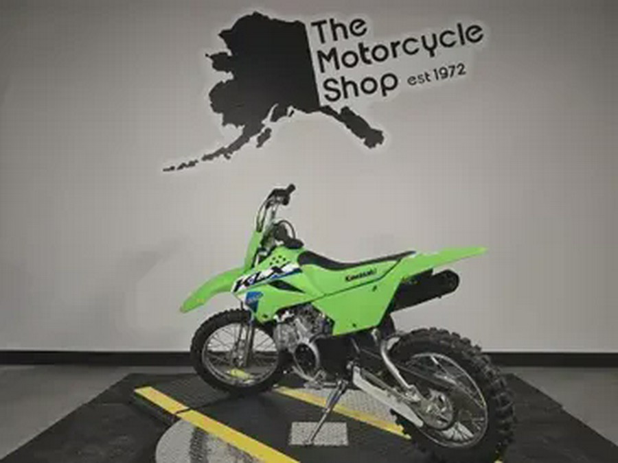 2026 Kawasaki KLX110R