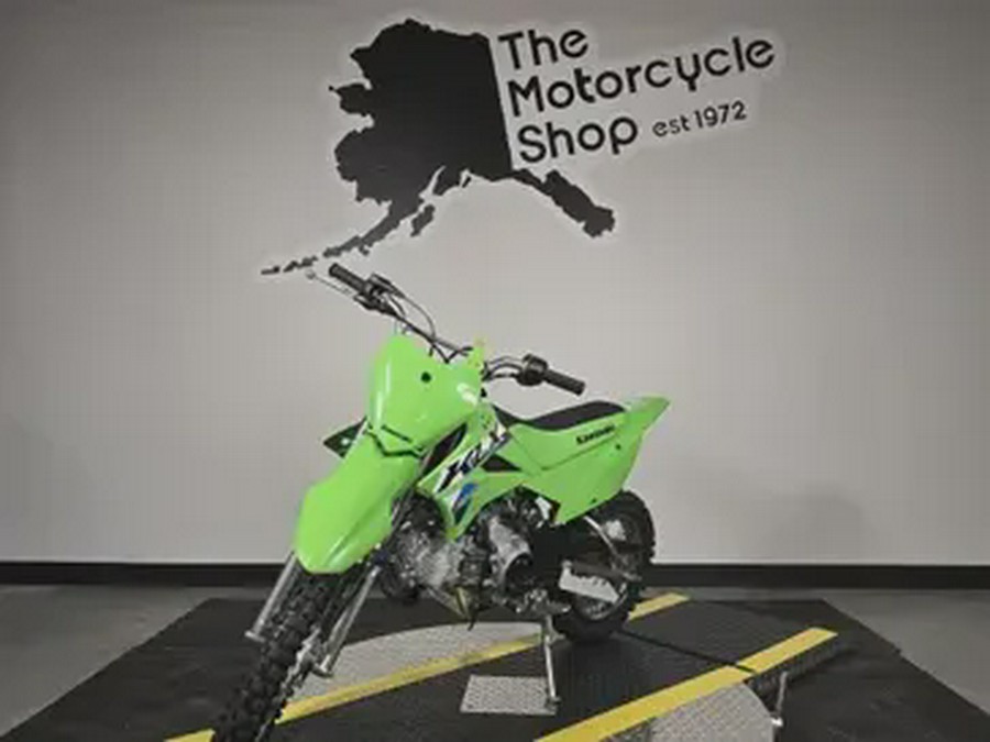 2026 Kawasaki KLX110R