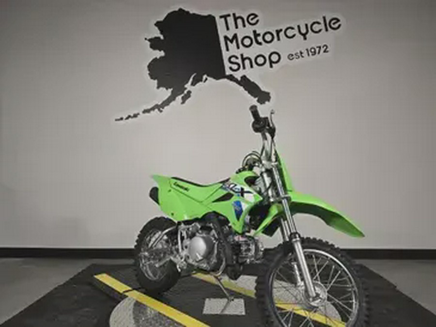 2026 Kawasaki KLX110R