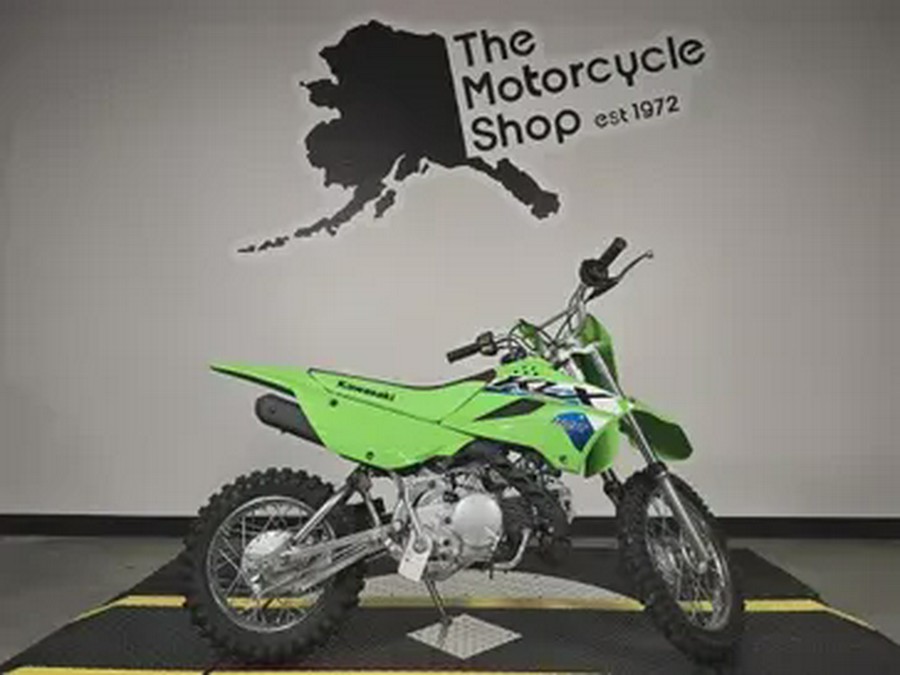 2026 Kawasaki KLX110R
