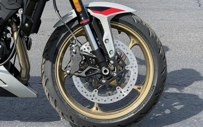 2026 Triumph Trident 800 Ash grey