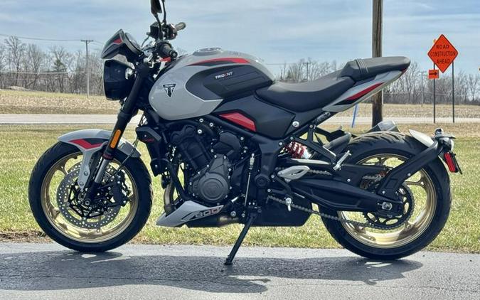 2026 Triumph Trident 800 Ash grey